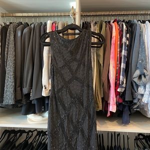 Alice and Olivia Beaded Dress - Size 4